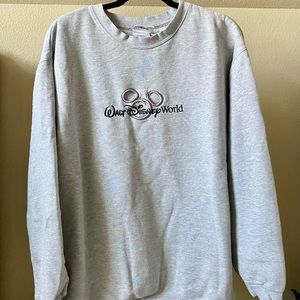 Vintage Disney World Crewneck